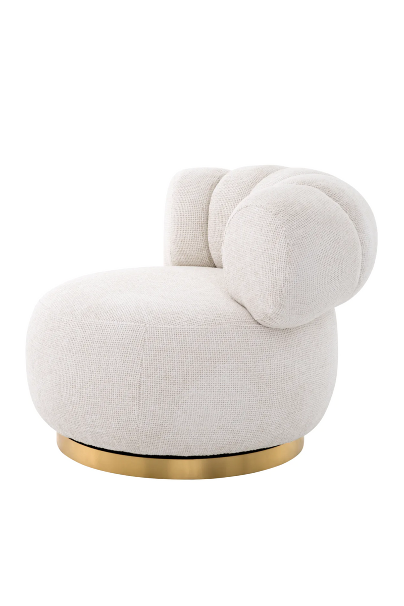 Round Modern Swivel Chair | Eichholtz Phedra | Eichholtzmiami.com