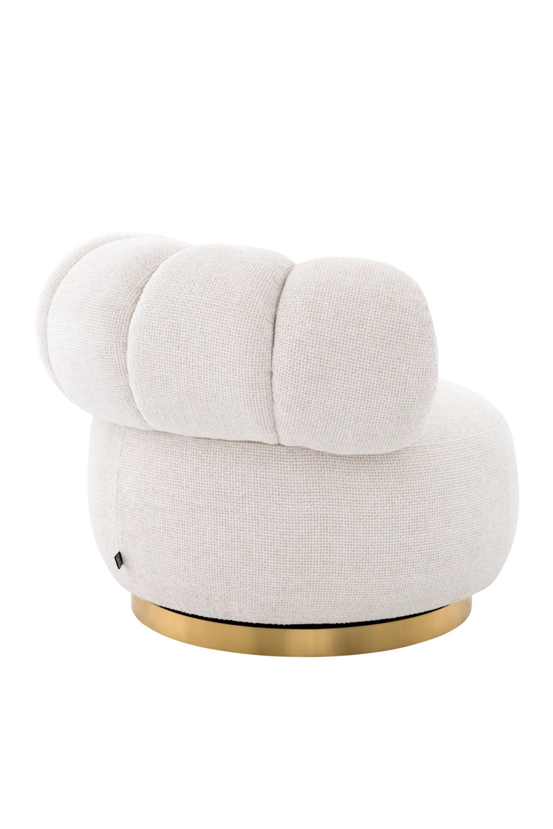 Round Modern Swivel Chair | Eichholtz Phedra | Eichholtzmiami.com