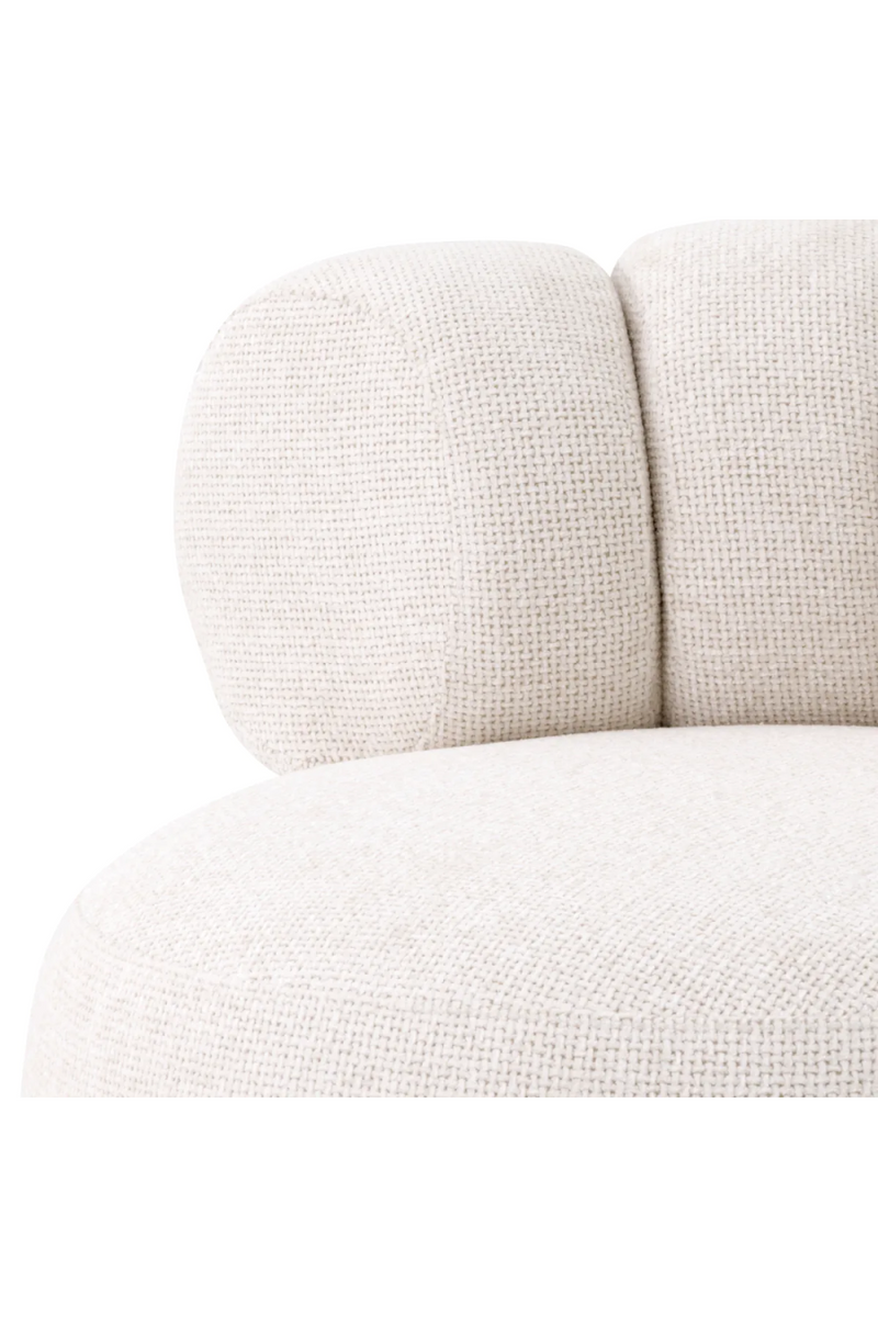 Round Modern Swivel Chair | Eichholtz Phedra | Eichholtzmiami.com