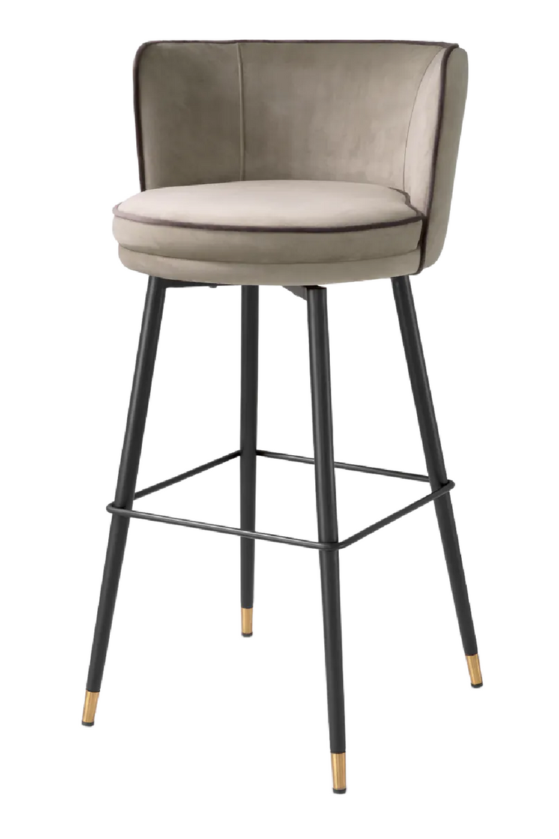 Modern Swivel Bar Stool | Eichholtz Grenada | Oroatrade.com