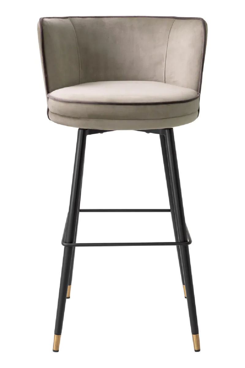 Modern Swivel Bar Stool | Eichholtz Grenada | Oroatrade.com