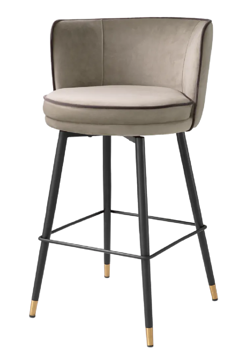 Modern Swivel Counter Stool | Eichholtz Grenada | Eichholtzmiami.com