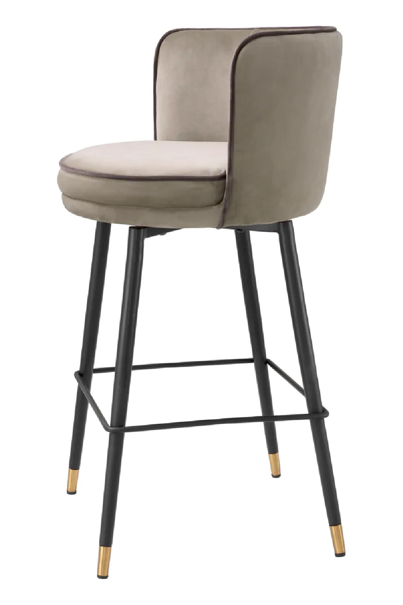 Modern Swivel Counter Stool | Eichholtz Grenada | Eichholtzmiami.com