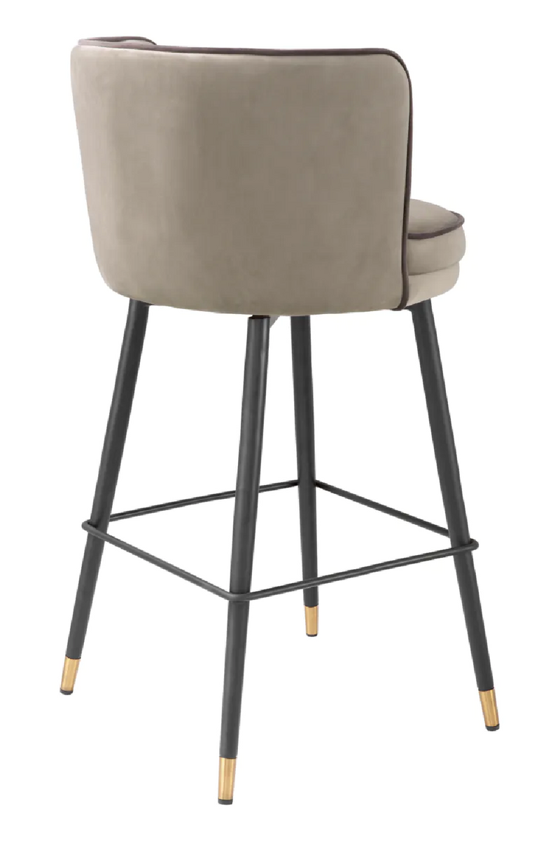 Modern Swivel Counter Stool | Eichholtz Grenada | Eichholtzmiami.com