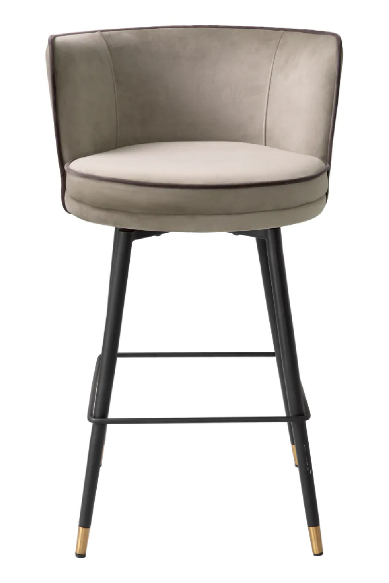 Modern Swivel Counter Stool | Eichholtz Grenada | Eichholtzmiami.com