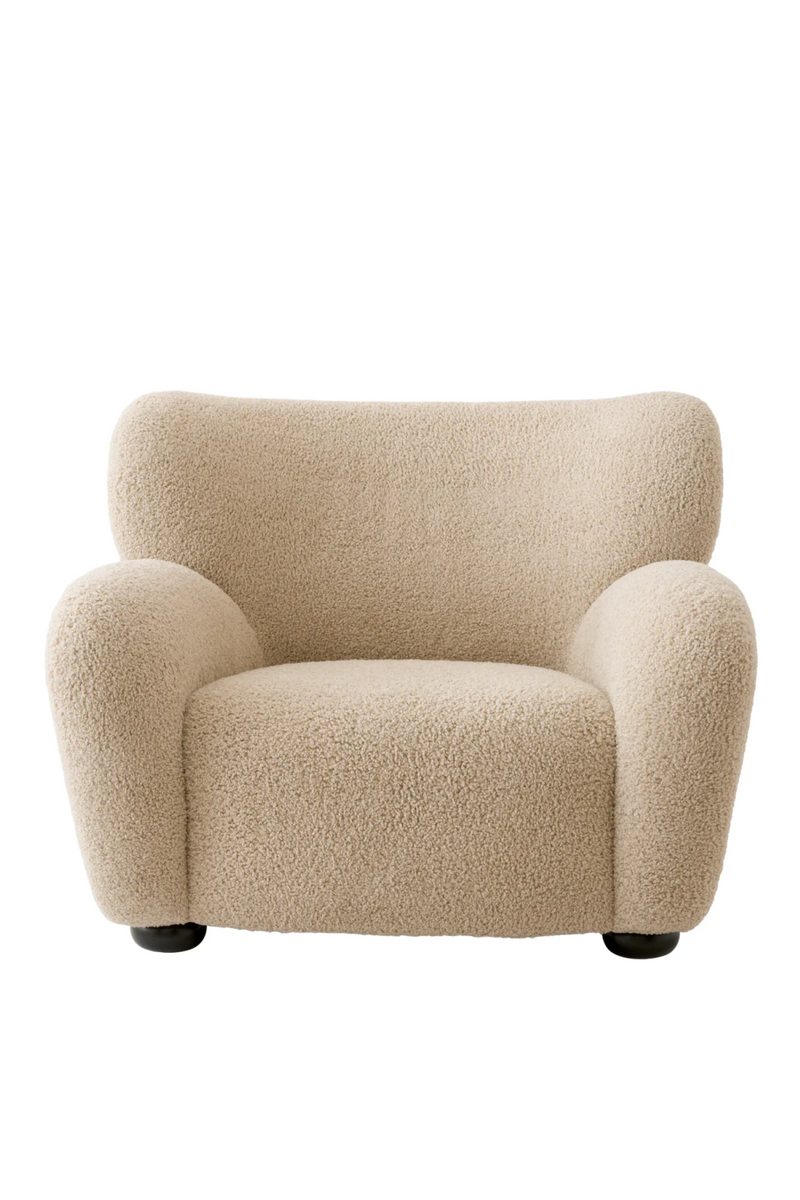 Beige Lounge Chair | Eichholtz Thames | Eichholtzmiami.com