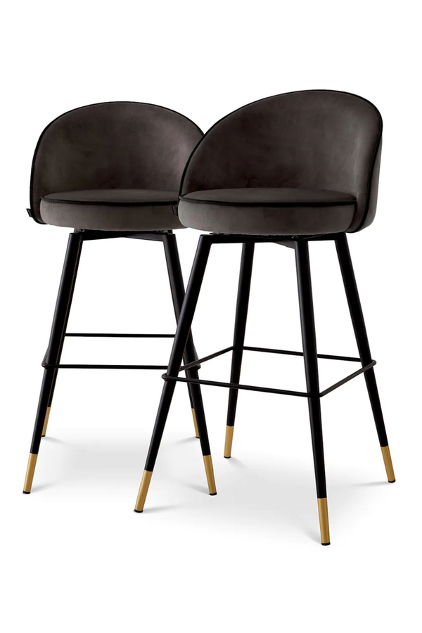 Piped Modern Bar Stools (2) | Eichholtz Cooper | Oroatrade.com