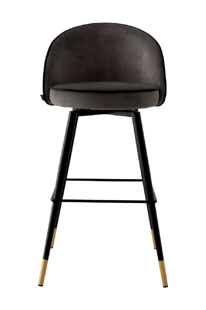 Piped Modern Bar Stools (2) | Eichholtz Cooper | Eichholtzmiami.com
