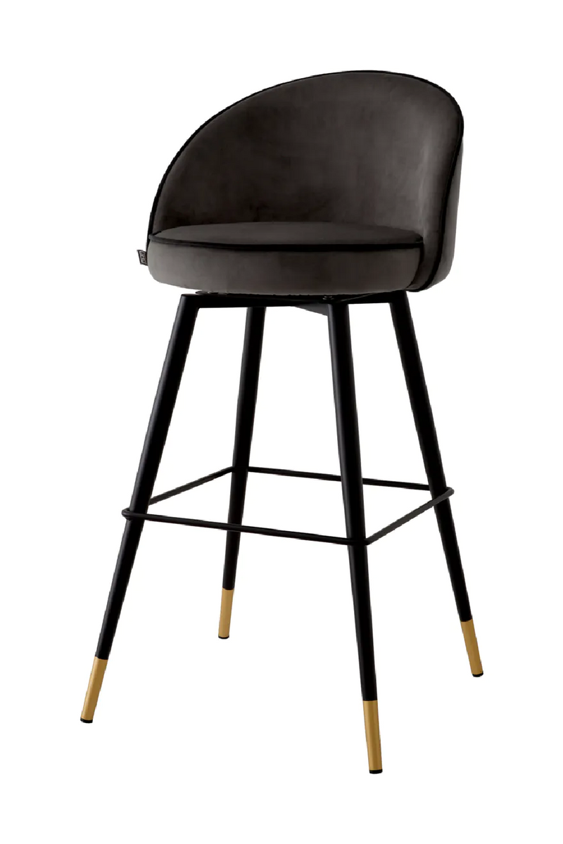 Piped Modern Bar Stools (2) | Eichholtz Cooper | Eichholtzmiami.com
