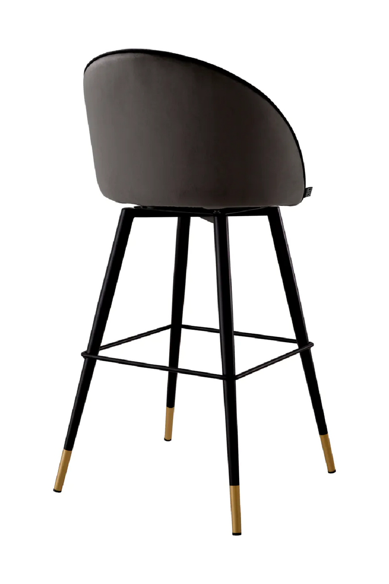 Piped Modern Bar Stools (2) | Eichholtz Cooper | Eichholtzmiami.com
