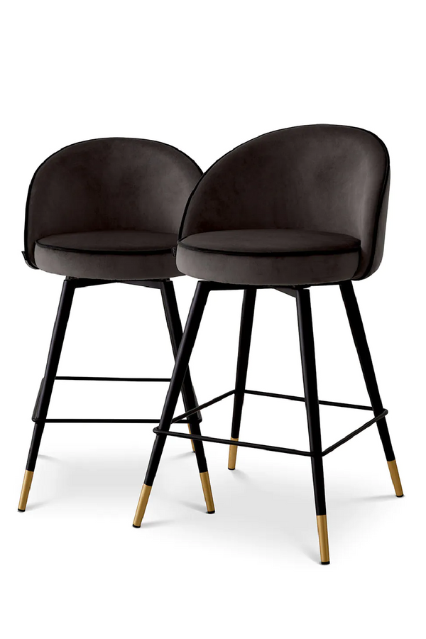 Swivel Counter Stools (2) | Eichholtz Cooper | Oroatrade.com