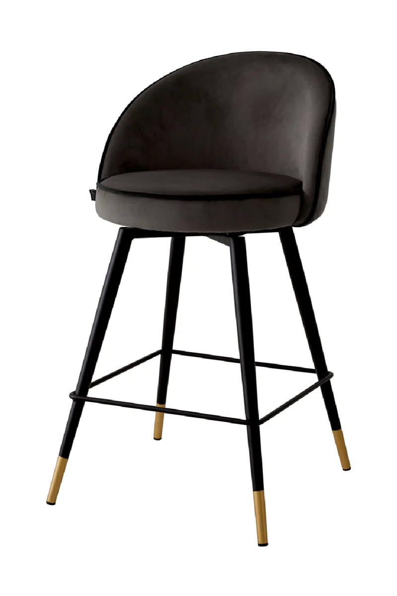 Swivel Counter Stools (2) | Eichholtz Cooper | Oroatrade.com