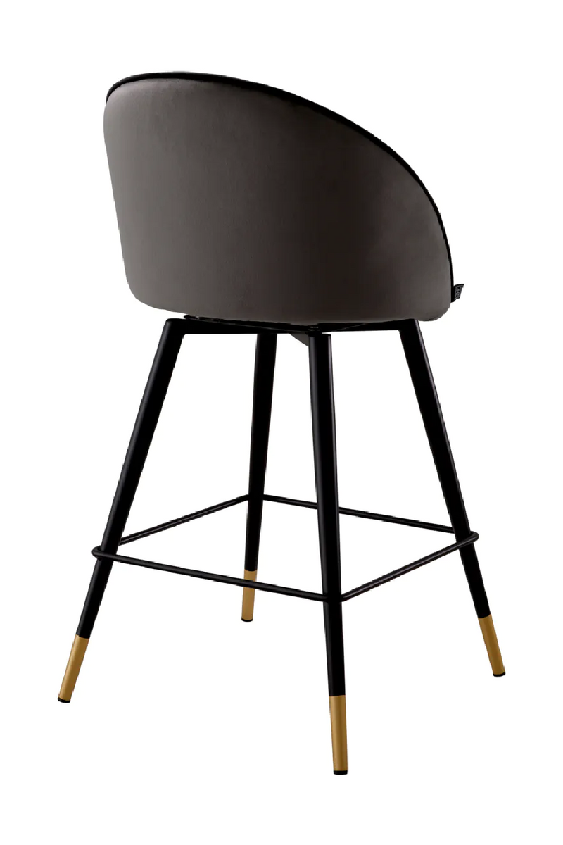 Swivel Counter Stools (2) | Eichholtz Cooper | Oroatrade.com