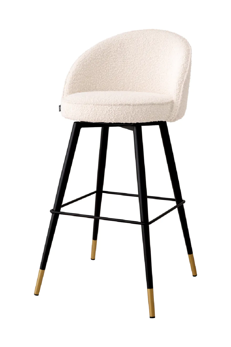 Piped Modern Bar Stools (2) | Eichholtz Cooper | Eichholtzmiami.com
