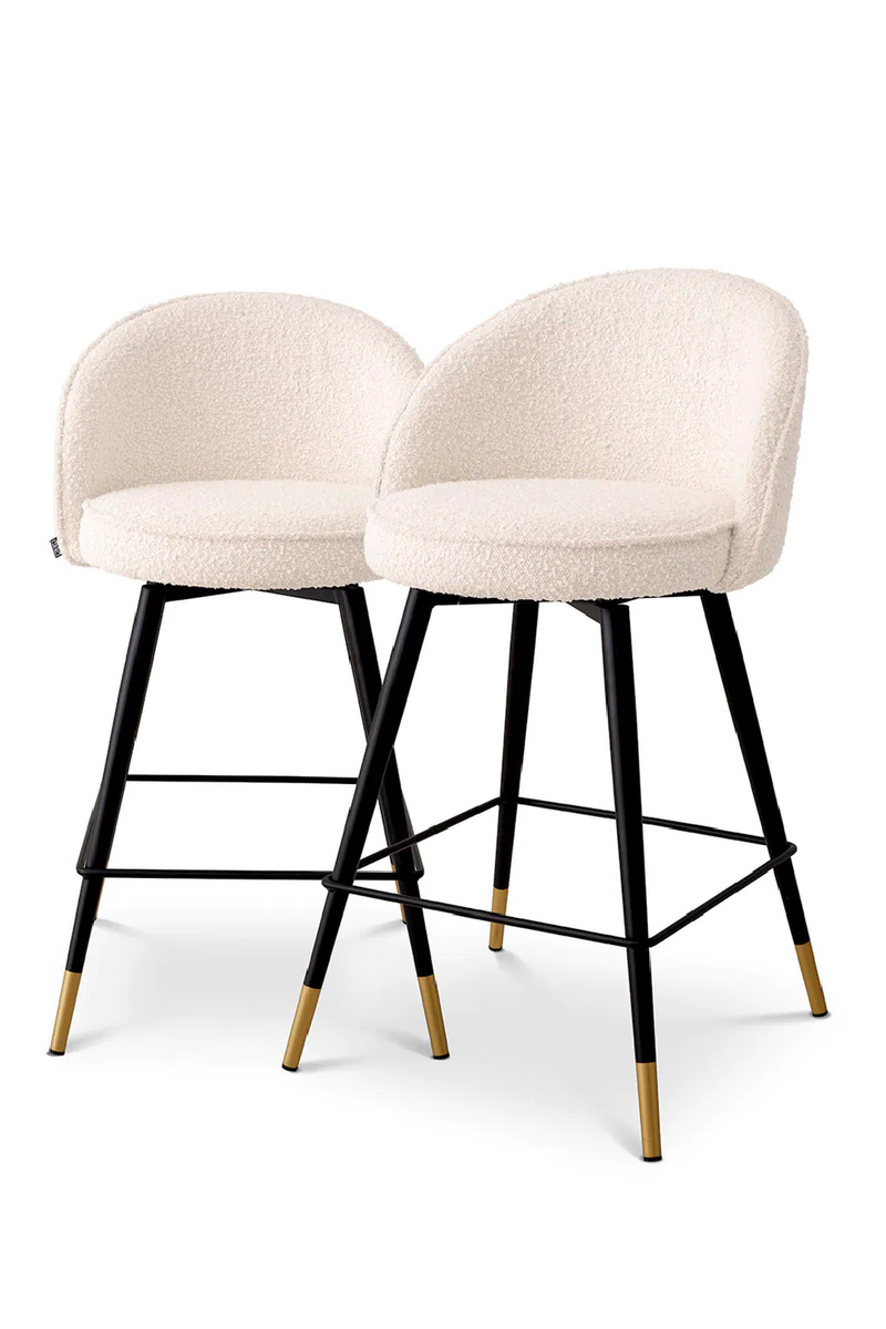 Swivel Counter Stools (2) | Eichholtz Cooper | Oroatrade.com