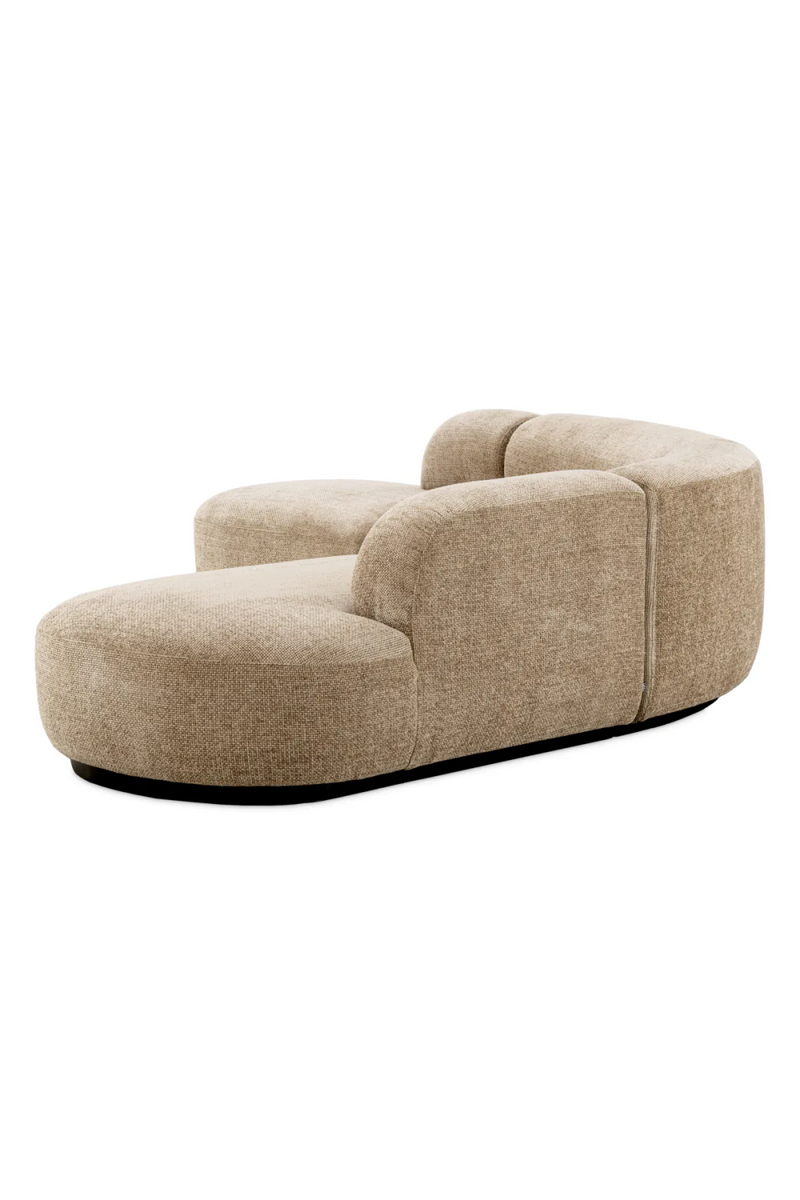 Beige Curved Modern Sofa | Eichholtz Björn | EichholtzMiami.com