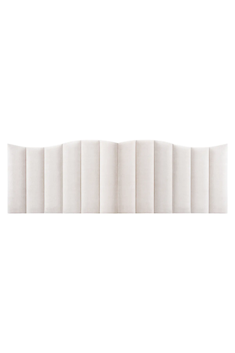 White Upholstered Headboard | Eichholtz Chanton | Eichholtzmiami.com