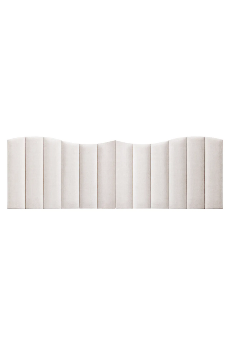 White Upholstered Headboard | Eichholtz Chanton | Eichholtzmiami.com