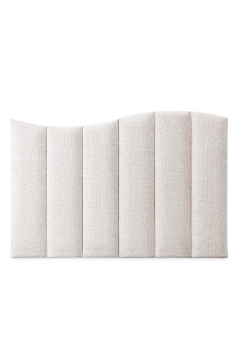 White Upholstered Headboard | Eichholtz Chanton | Eichholtzmiami.com