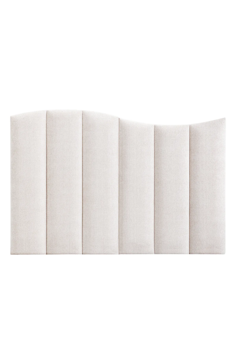 White Upholstered Headboard | Eichholtz Chanton | Eichholtzmiami.com