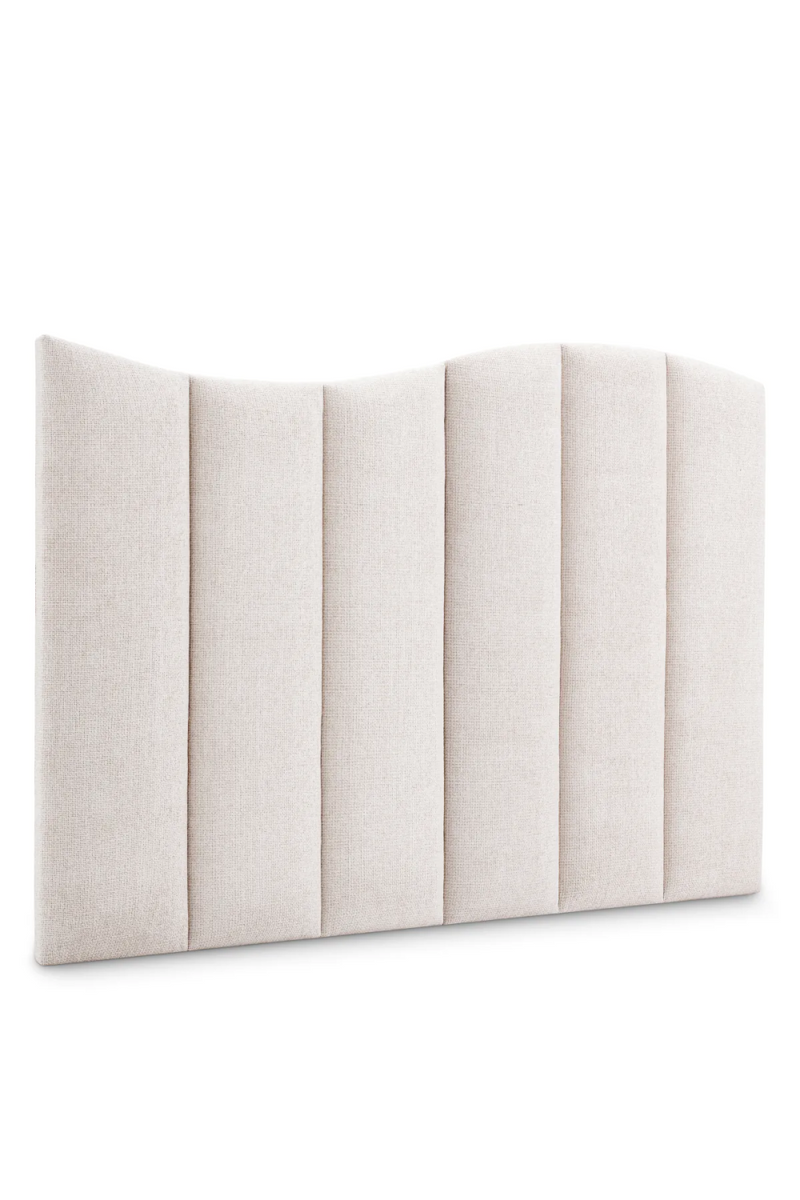 White Upholstered Headboard | Eichholtz Chanton | Eichholtzmiami.com