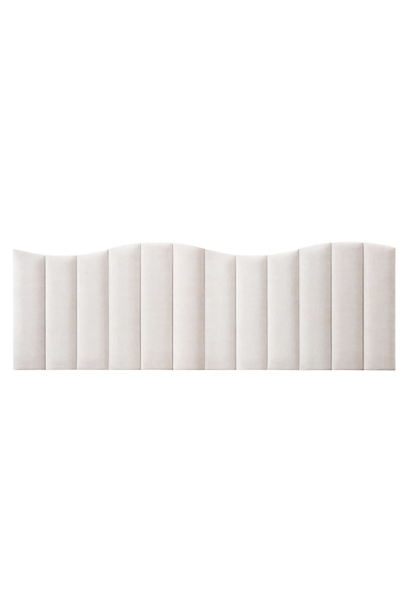 White Upholstered Headboard | Eichholtz Chanton | Eichholtzmiami.com