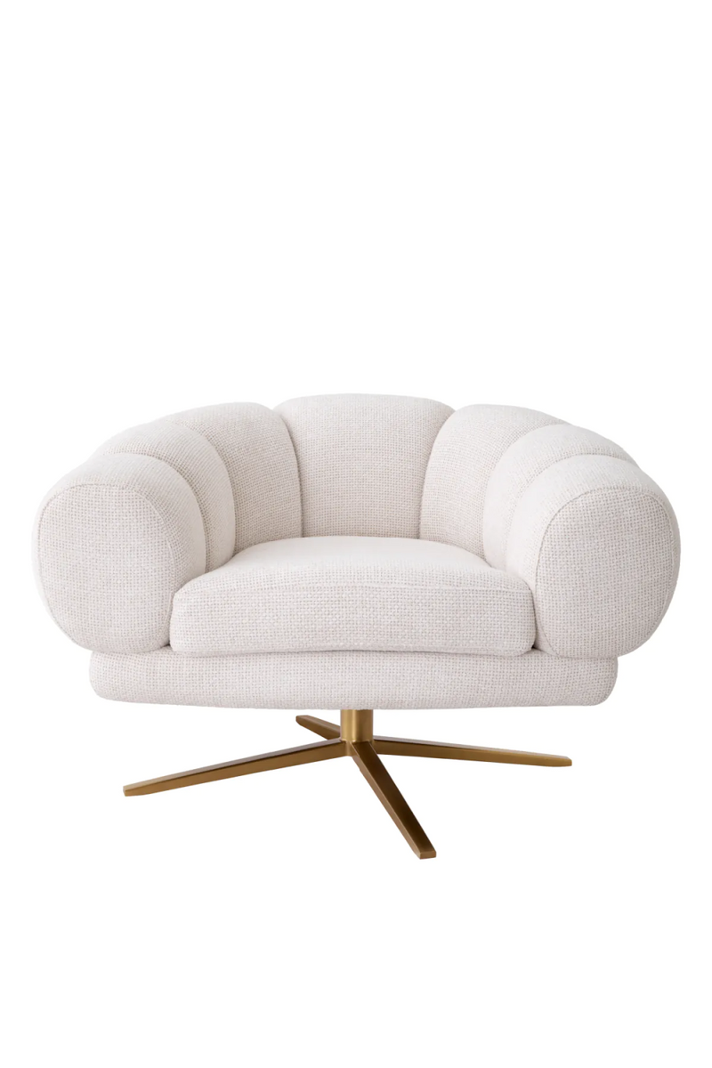 White Modern Swivel Chair | Eichholtz Sunset | Eichholtzmiami.com