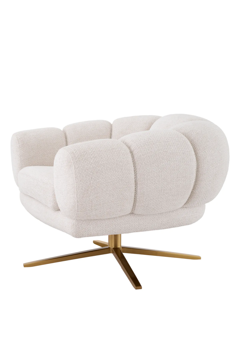 White Modern Swivel Chair | Eichholtz Sunset | Eichholtzmiami.com