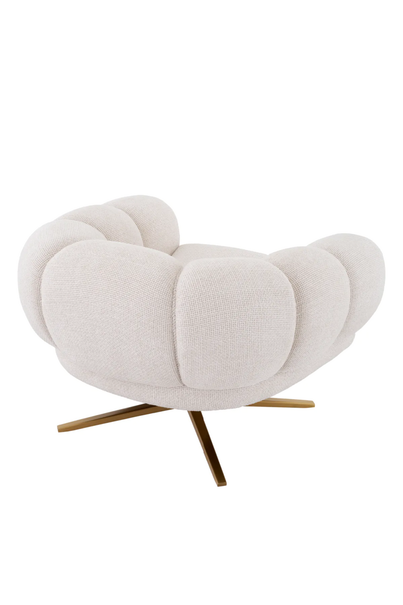 White Modern Swivel Chair | Eichholtz Sunset | Eichholtzmiami.com