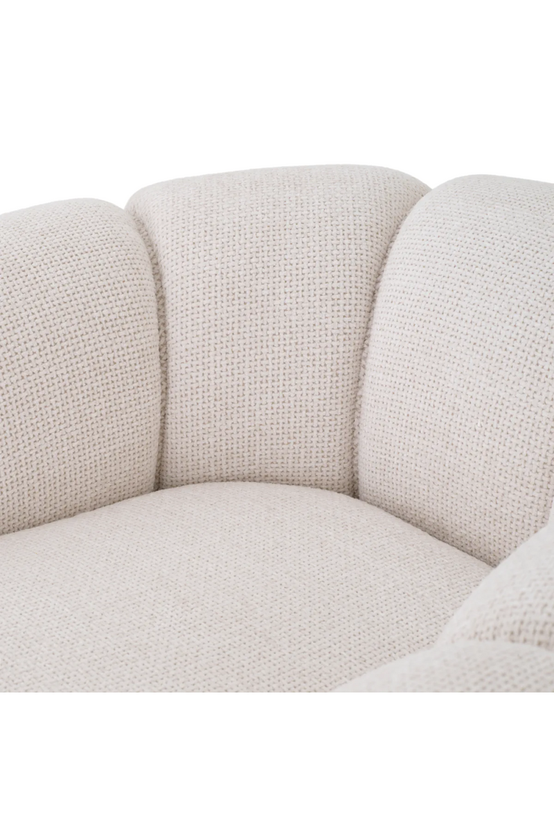 White Modern Swivel Chair | Eichholtz Sunset | Eichholtzmiami.com