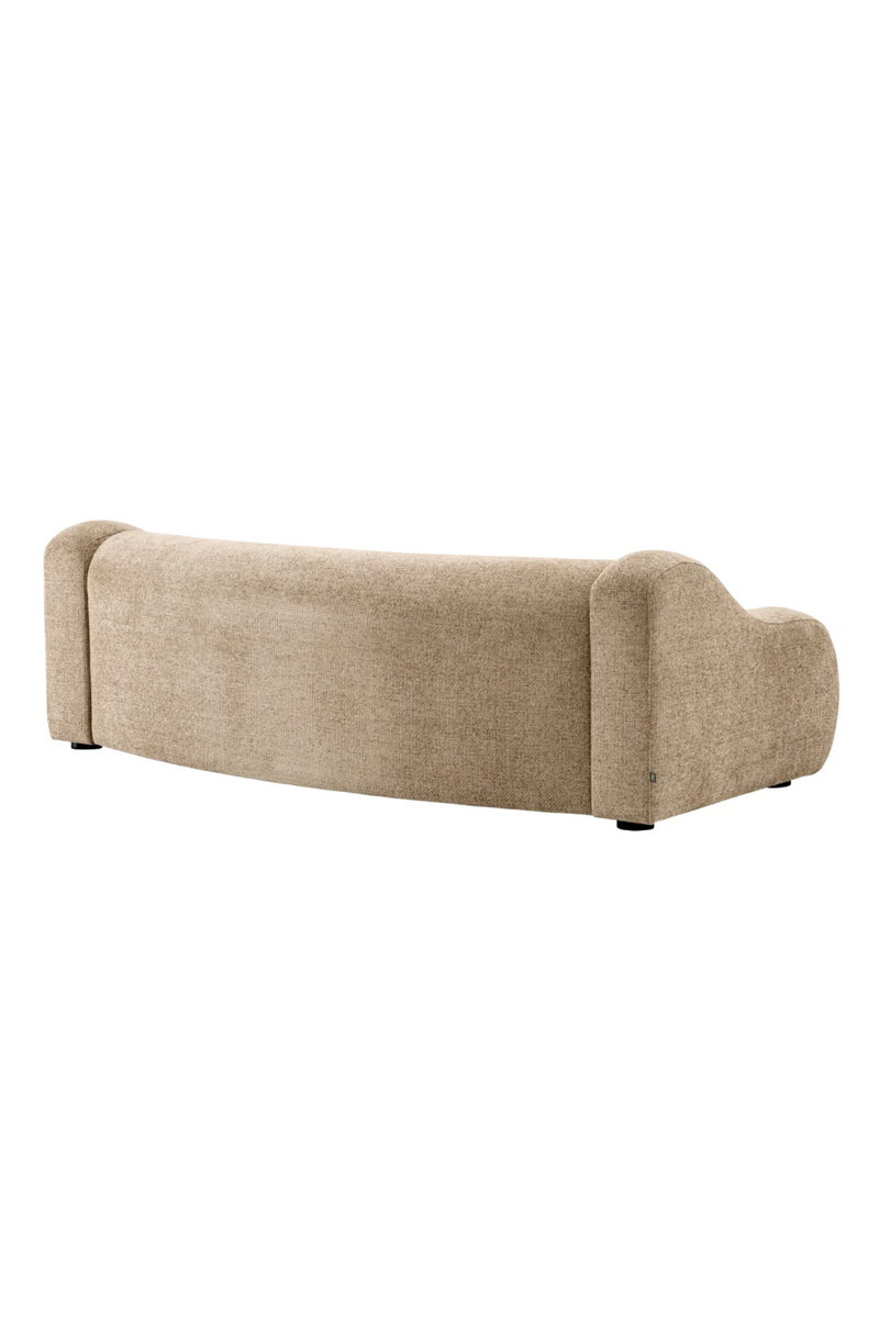 Beige Curved Sofa | Eichholtz Carbone | Eichholtzmiami.com