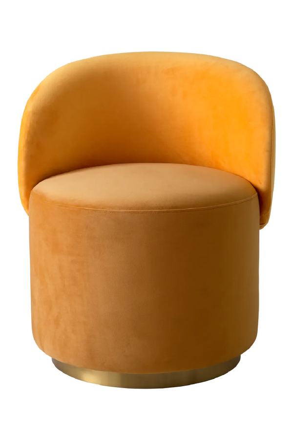 Velvet Low Dining Chair | Eichholtz Greer | Eichholtzmiami.com