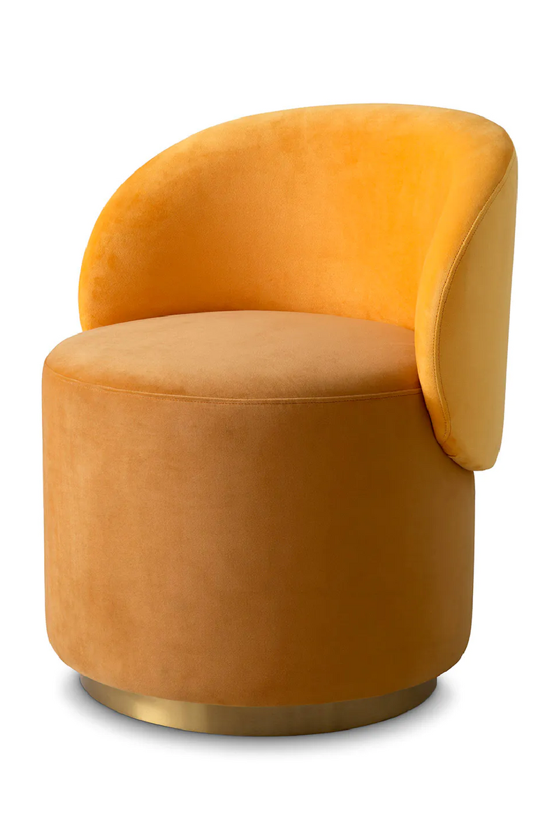 Velvet Low Dining Chair | Eichholtz Greer | Eichholtzmiami.com