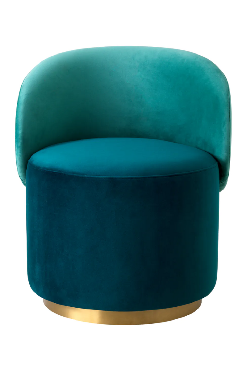 Velvet Low Dining Chair | Eichholtz Greer | Eichholtzmiami.com