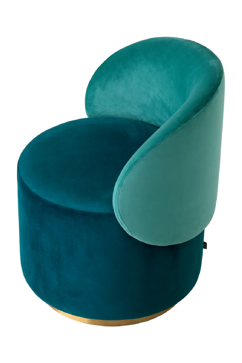 Velvet Low Dining Chair | Eichholtz Greer | Eichholtzmiami.com