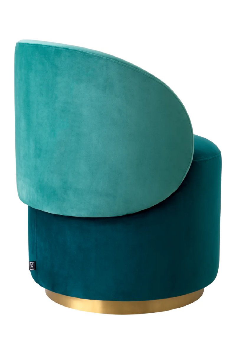 Velvet Low Dining Chair | Eichholtz Greer | Eichholtzmiami.com