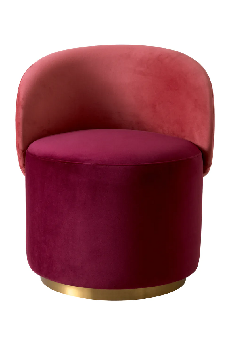 Velvet Low Dining Chair | Eichholtz Greer | Eichholtzmiami.com