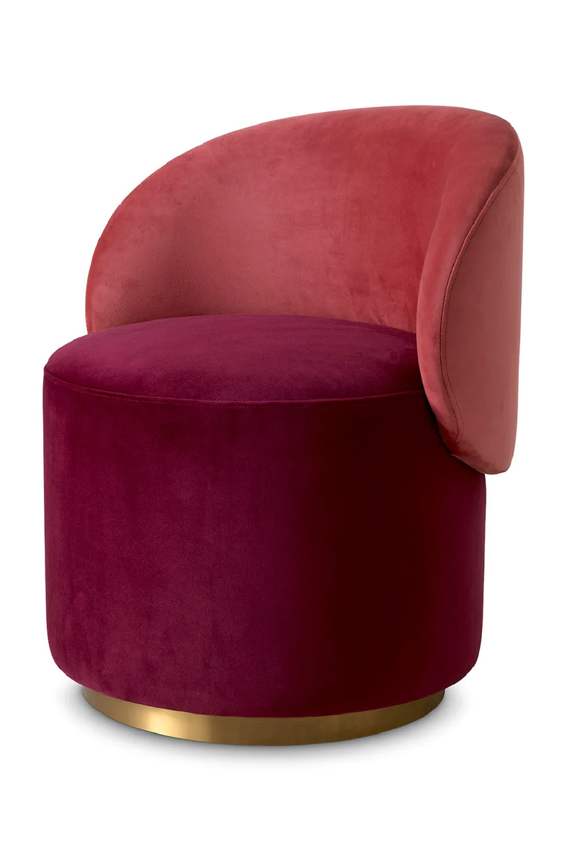 Velvet Low Dining Chair | Eichholtz Greer | Eichholtzmiami.com