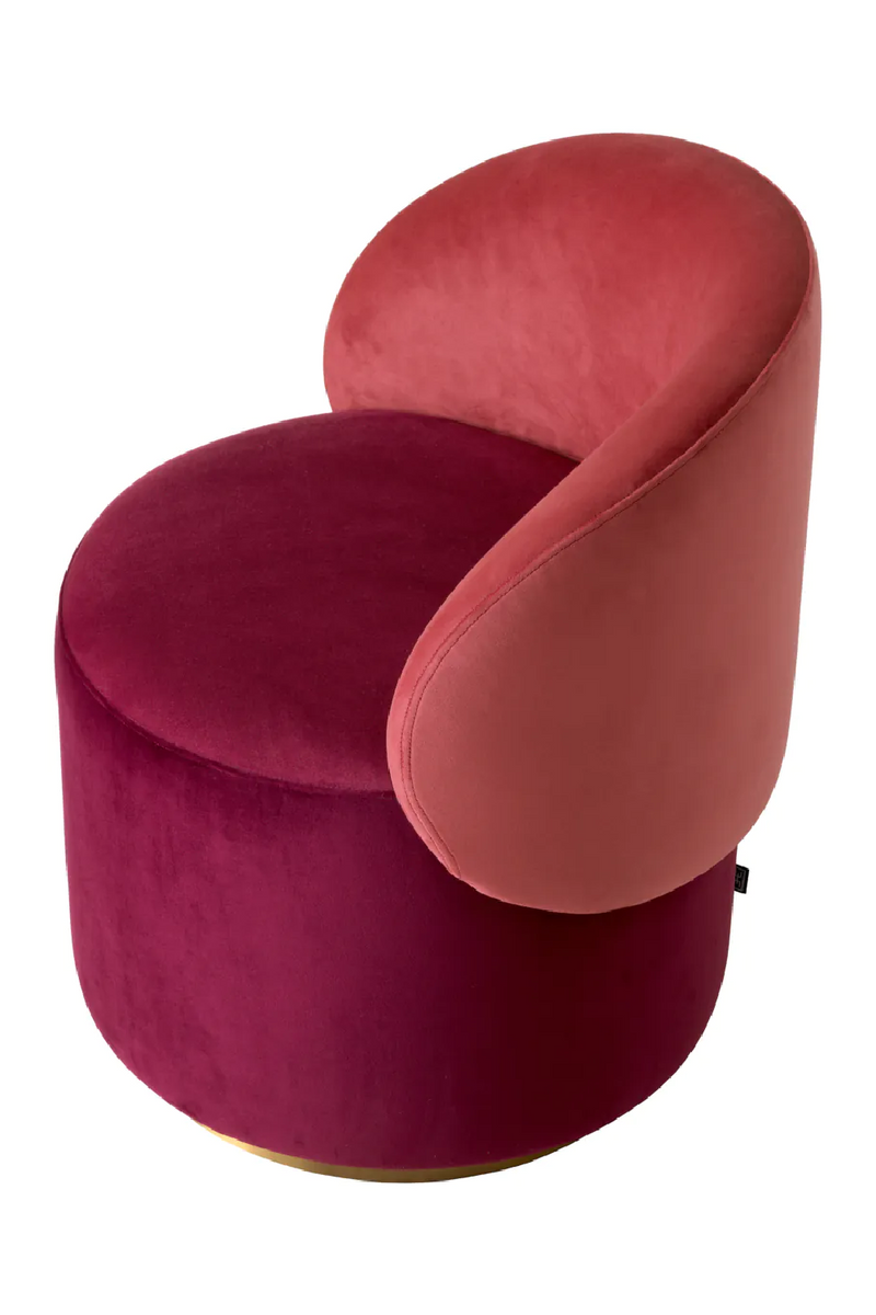 Velvet Low Dining Chair | Eichholtz Greer | Eichholtzmiami.com