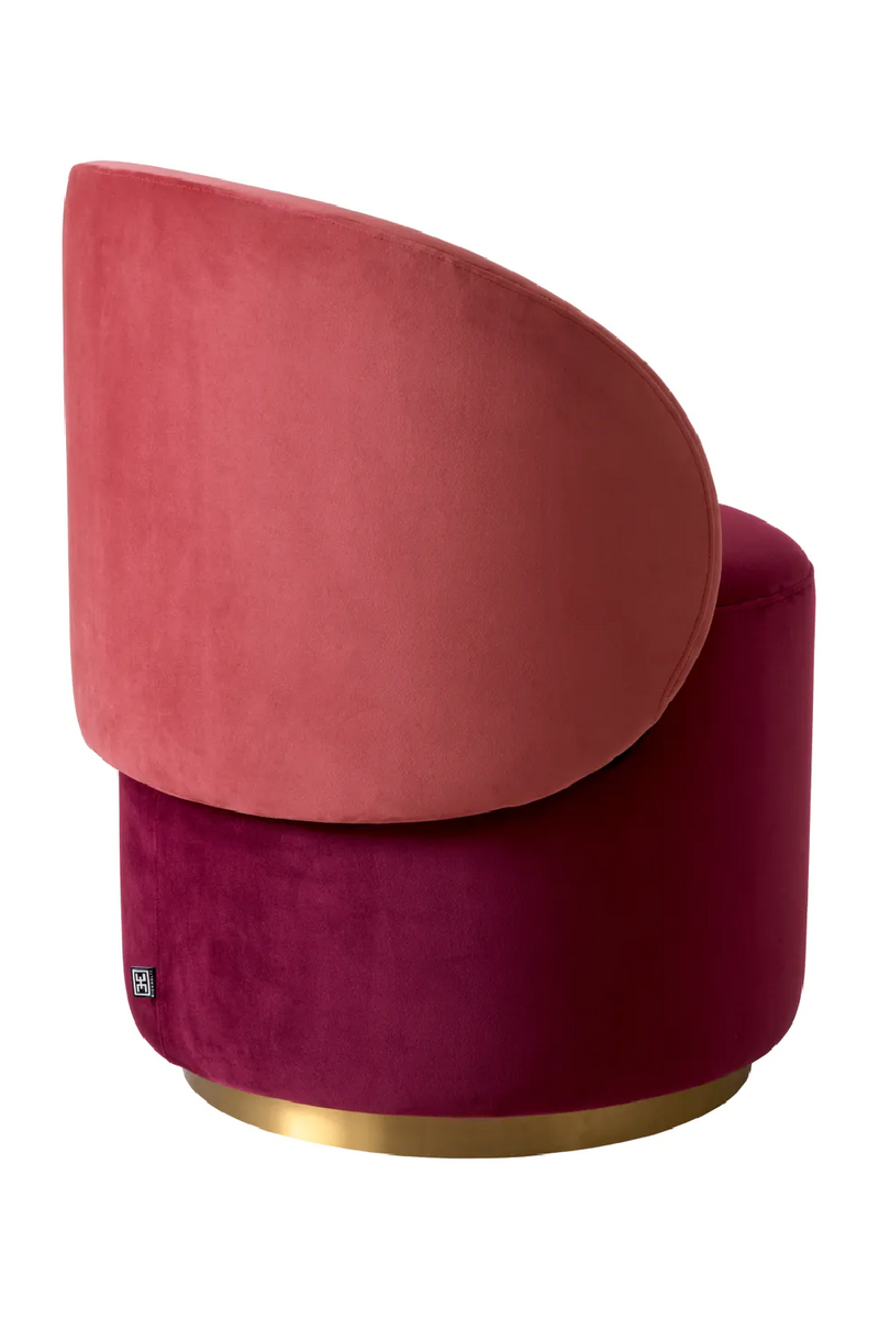 Velvet Low Dining Chair | Eichholtz Greer | Eichholtzmiami.com