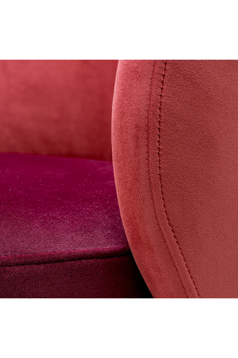 Velvet Low Dining Chair | Eichholtz Greer | Eichholtzmiami.com