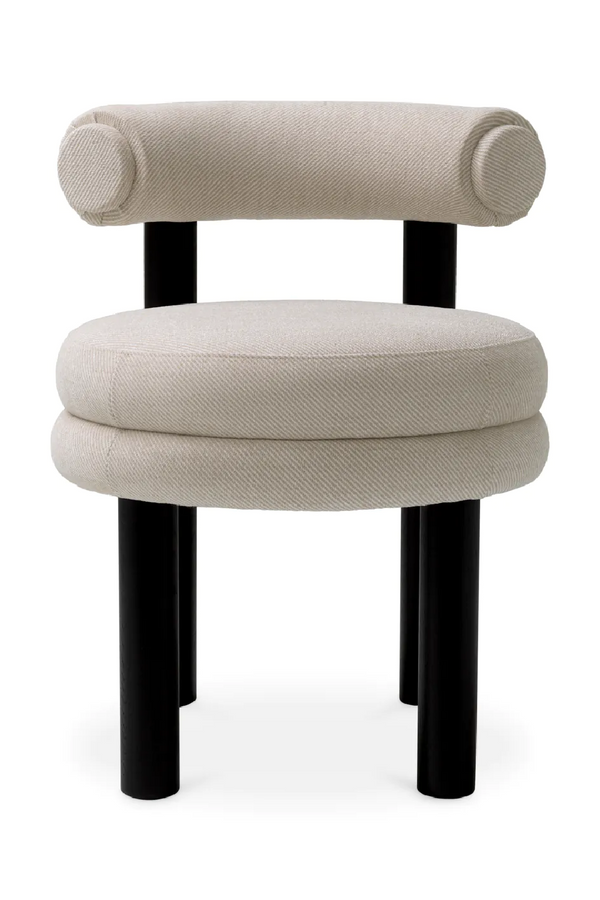 Modern Upholstered Dining Chair | Eichholtz Zoey | Eichholtzmiami.com