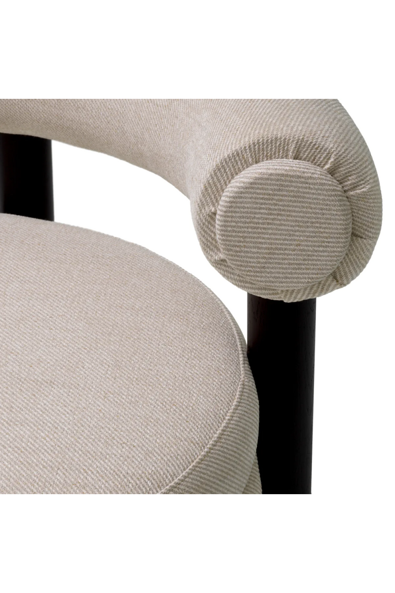 Modern Upholstered Dining Chair | Eichholtz Zoey | Eichholtzmiami.com