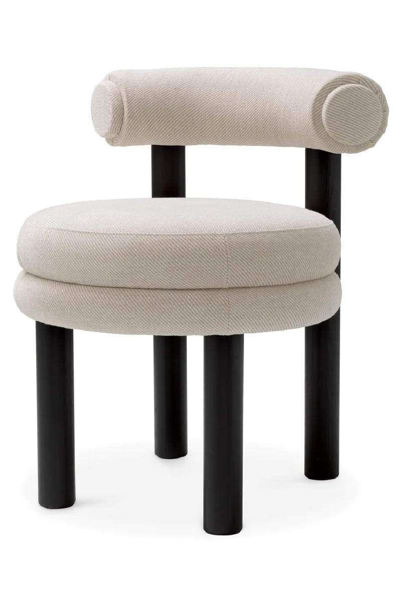 Modern Upholstered Dining Chair | Eichholtz Zoey | Eichholtzmiami.com