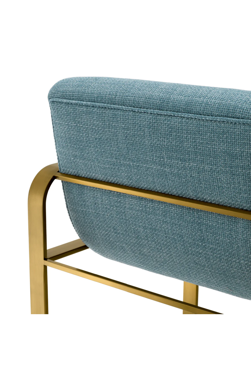 Padded Modern Counter Stool | Eichholtz Olsen | Oroatrade.com