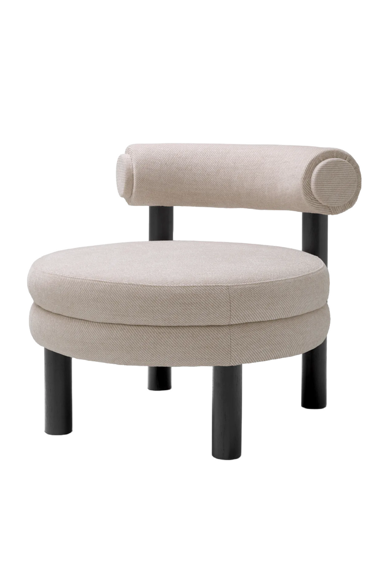 Cream Modern Lounge Chair | Eichholtz Zoey | Eichholtzmiami.com