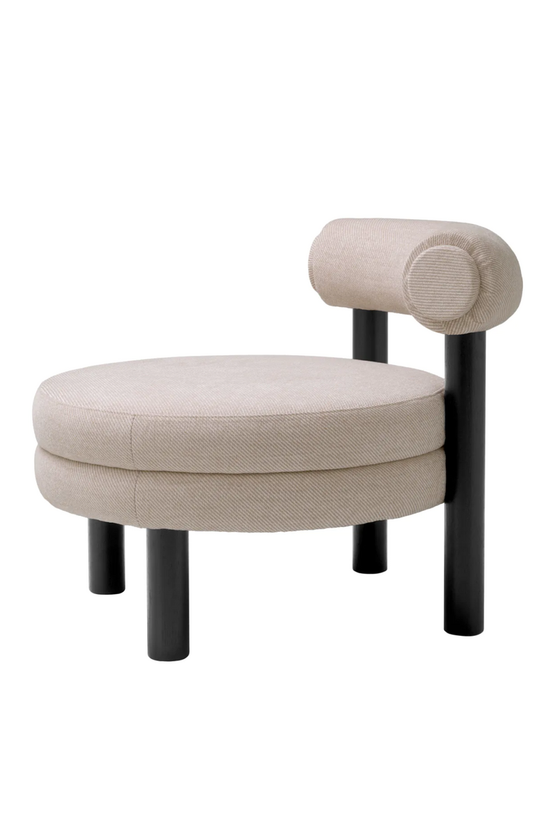 Cream Modern Lounge Chair | Eichholtz Zoey | Eichholtzmiami.com