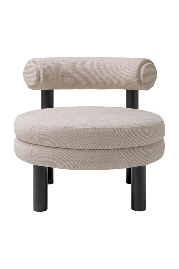 Cream Modern Lounge Chair | Eichholtz Zoey | Eichholtzmiami.com