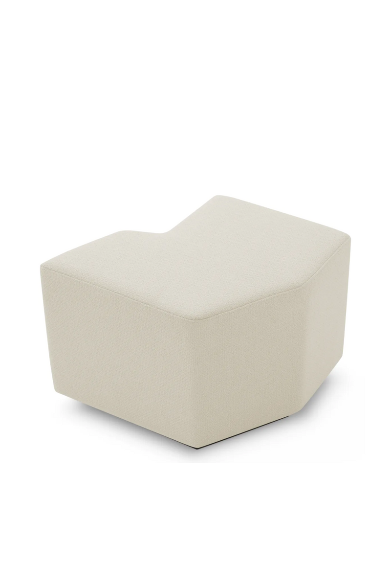 Rêve Cream Stool (set of 3) | Eichholtz Filbert | Eichholtzmiami.com