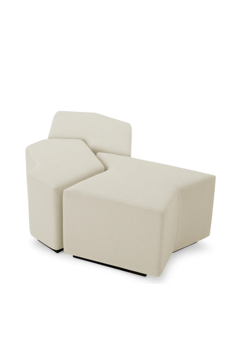 Rêve Cream Stool (set of 3) | Eichholtz Filbert | Eichholtzmiami.com